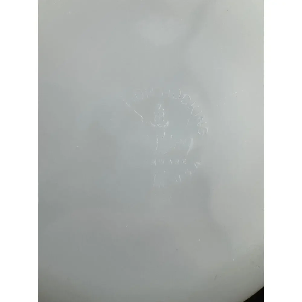 Anchor Hocking Peach Luster 1 Quart Casserole Dish